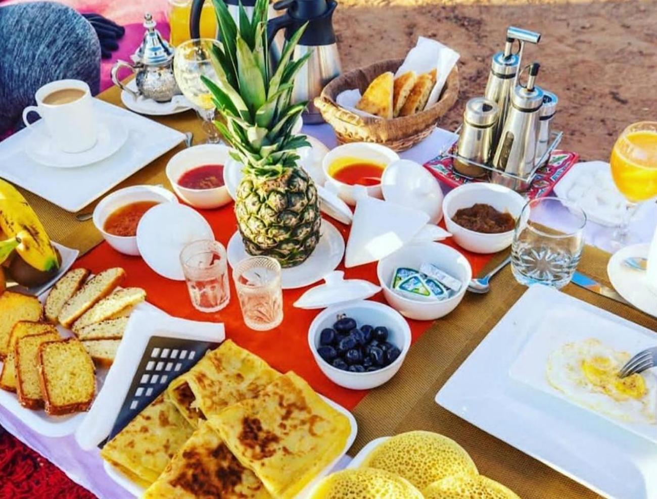 Toop Luxury Camp Merzouga Exterior foto