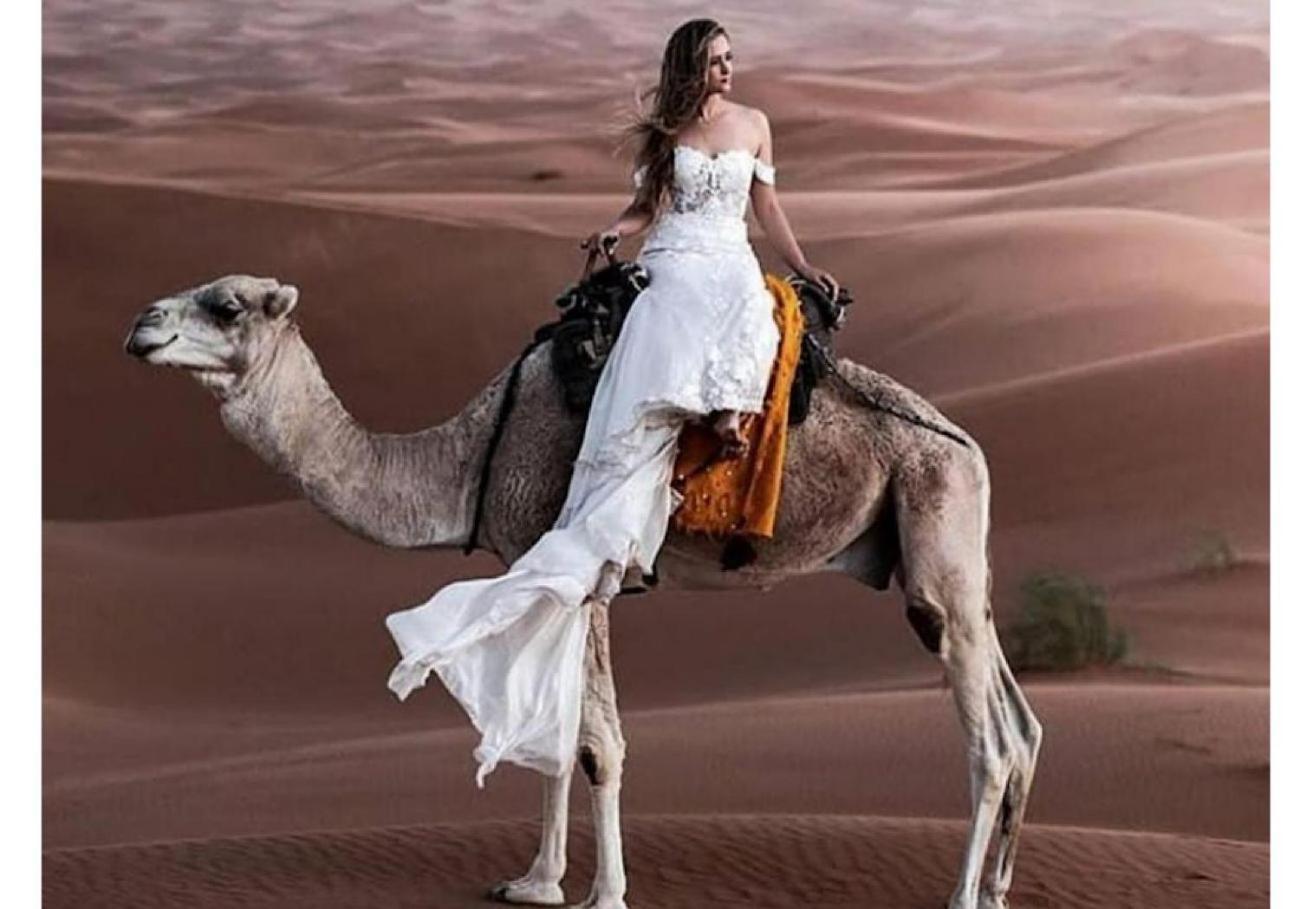 Toop Luxury Camp Merzouga Exterior foto