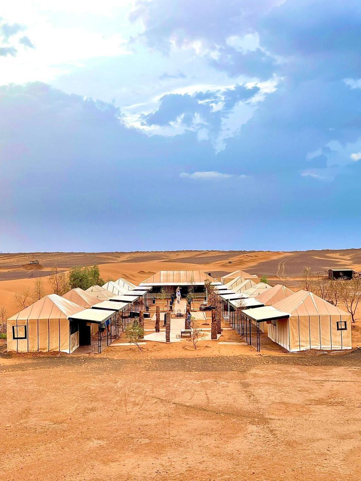 Toop Luxury Camp Merzouga Exterior foto
