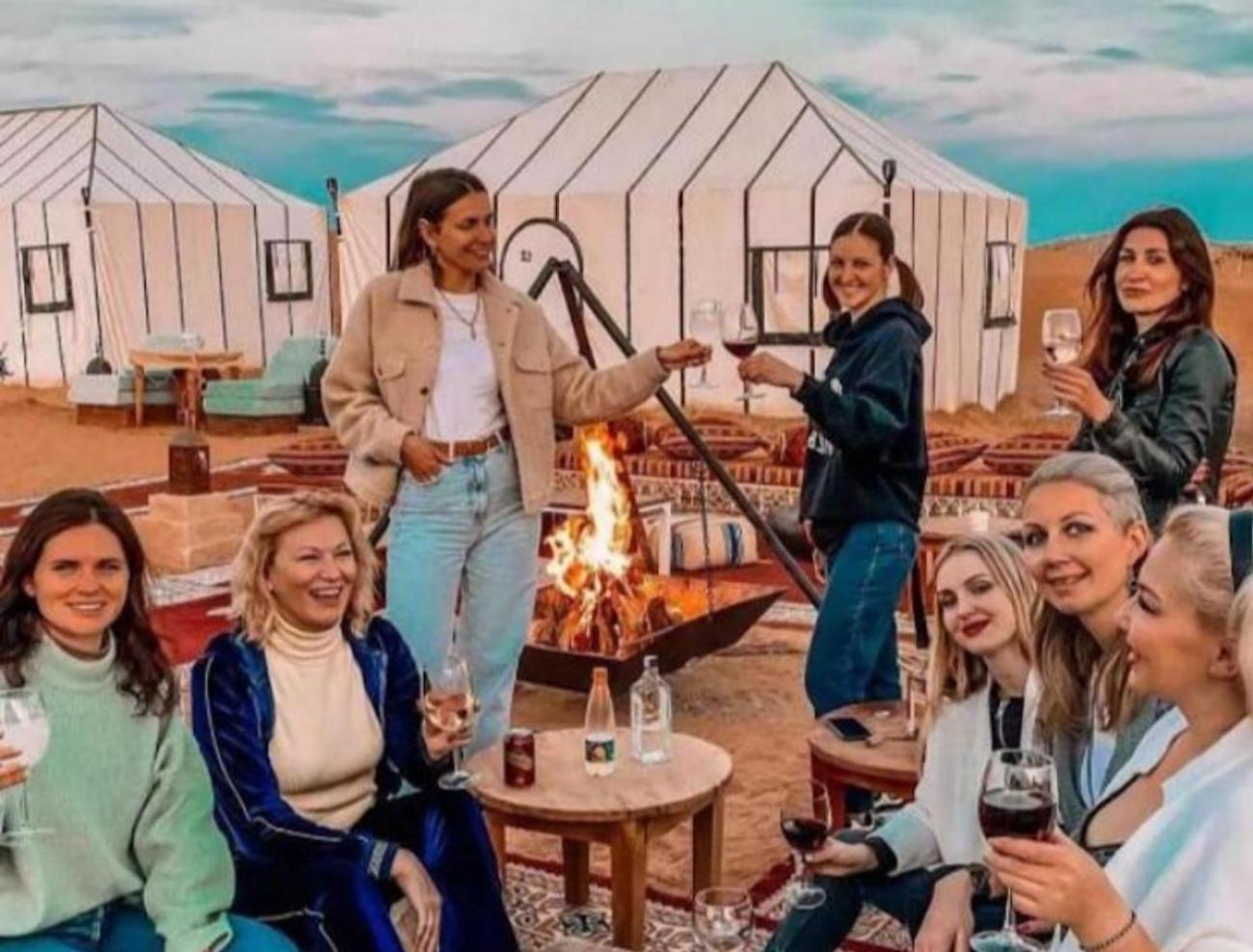 Toop Luxury Camp Merzouga Exterior foto