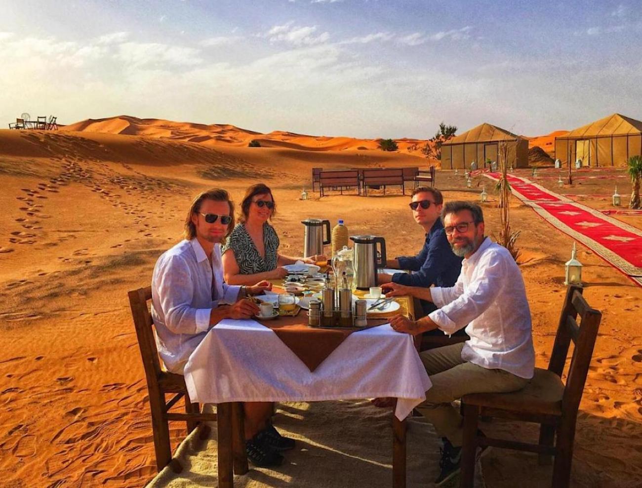 Toop Luxury Camp Merzouga Exterior foto