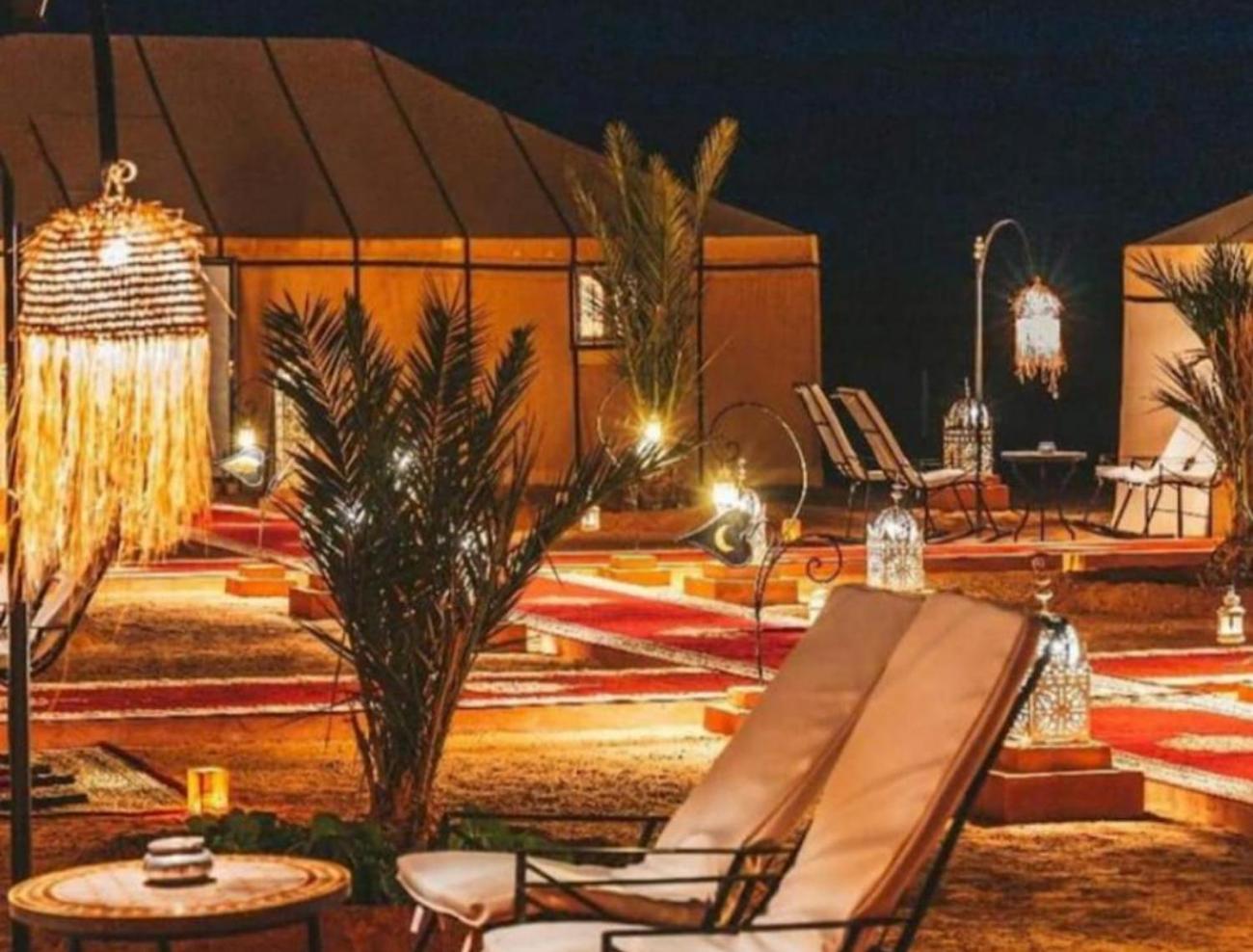 Toop Luxury Camp Merzouga Exterior foto