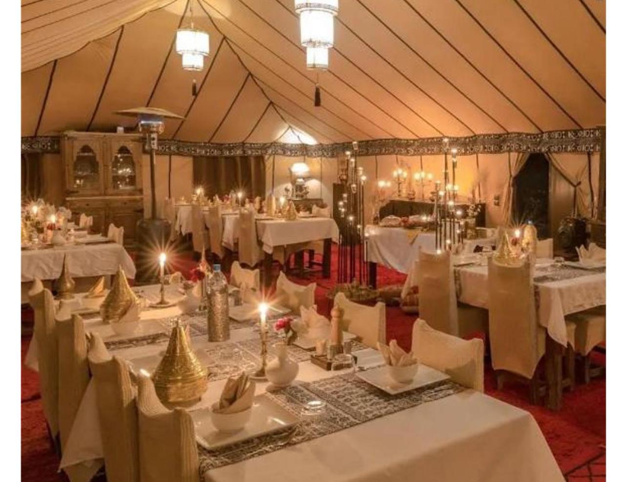 Toop Luxury Camp Merzouga Exterior foto