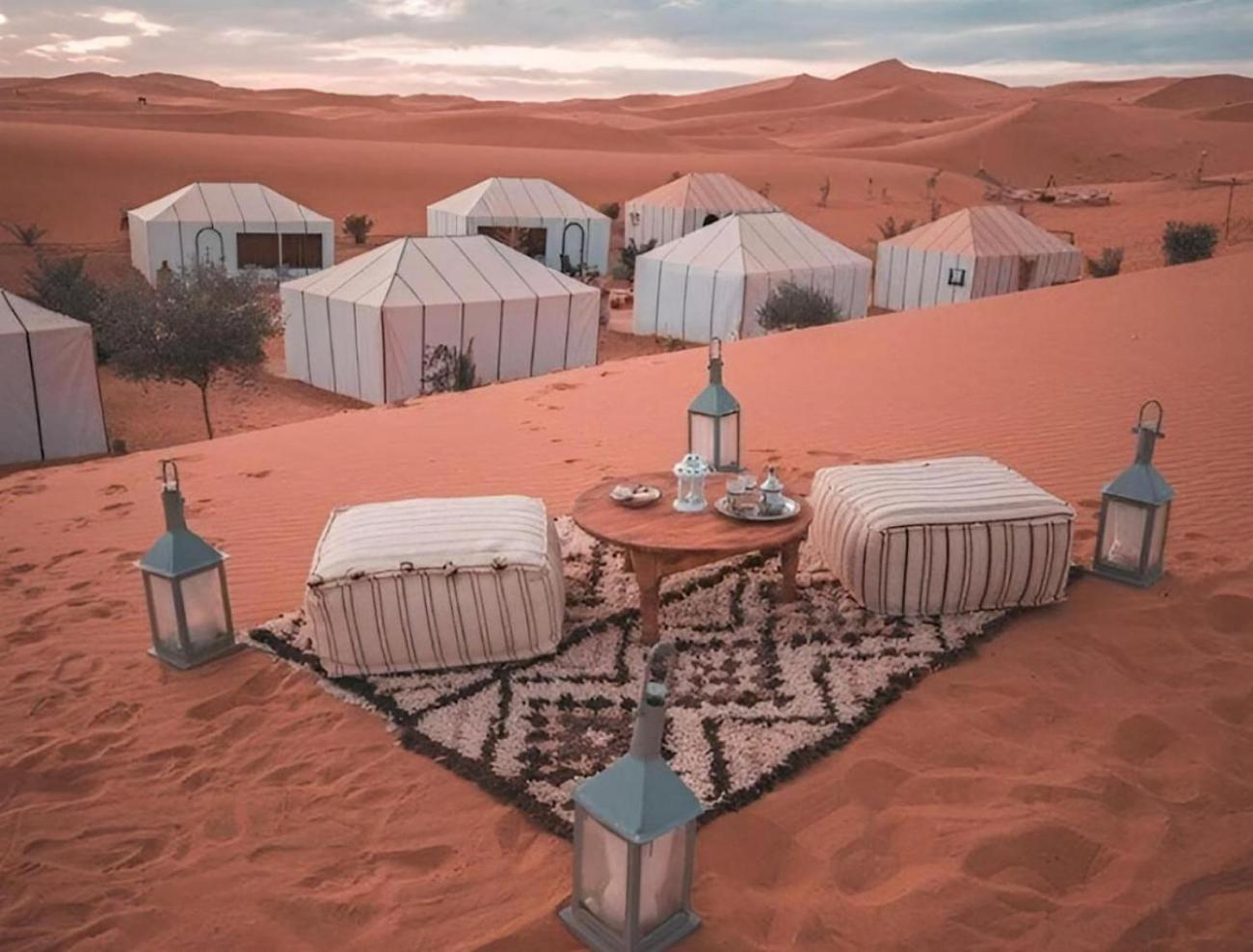 Toop Luxury Camp Merzouga Exterior foto