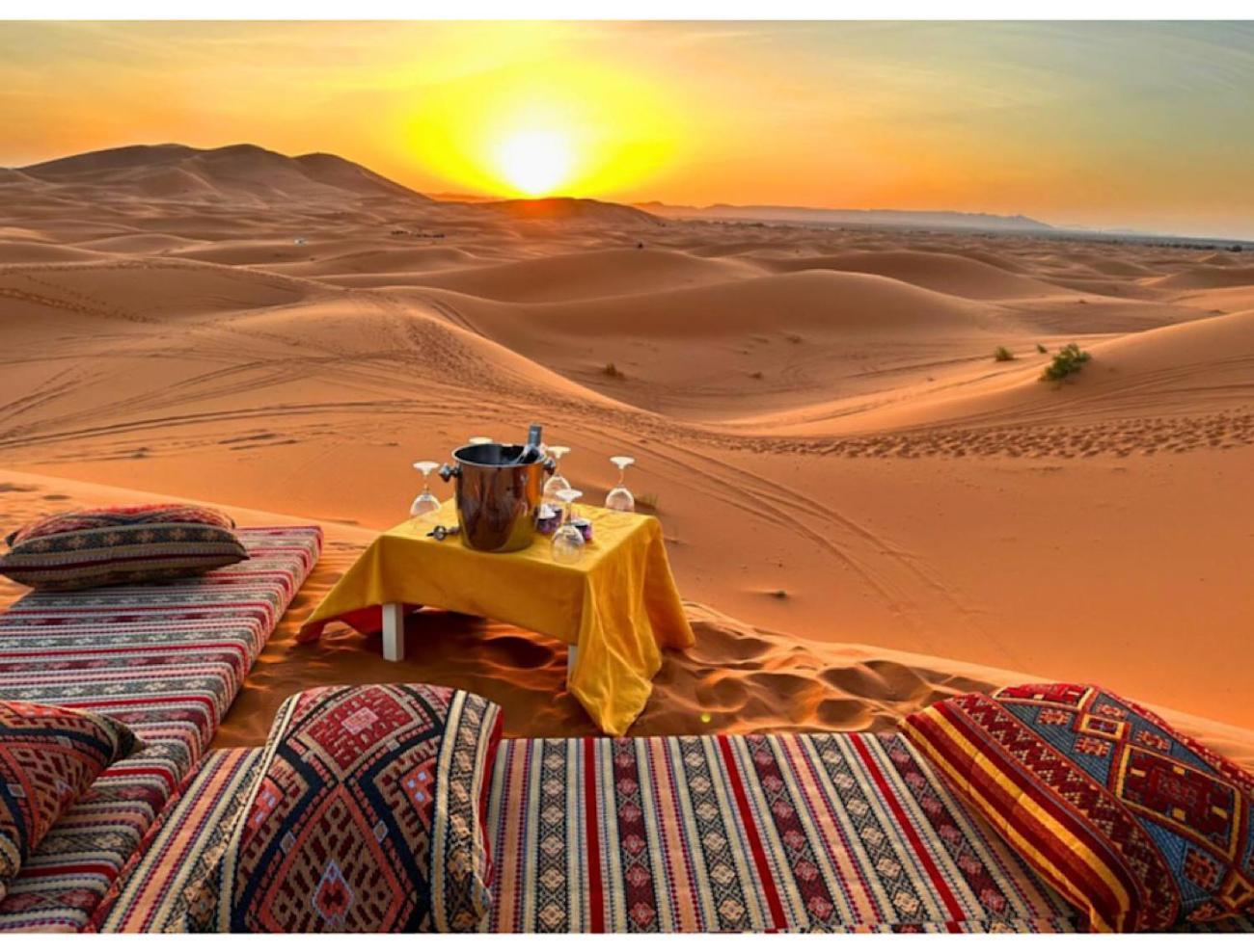 Toop Luxury Camp Merzouga Exterior foto